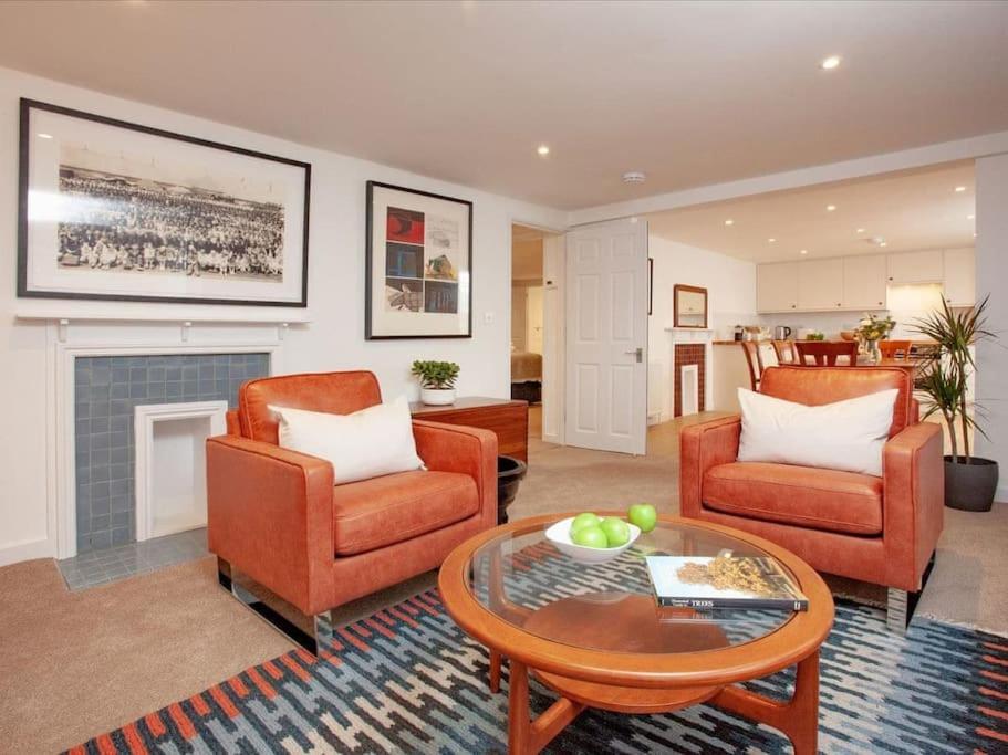 1 Perfectly Located Stylish, Comfortable Apartment Sidmouth Eksteriør bilde